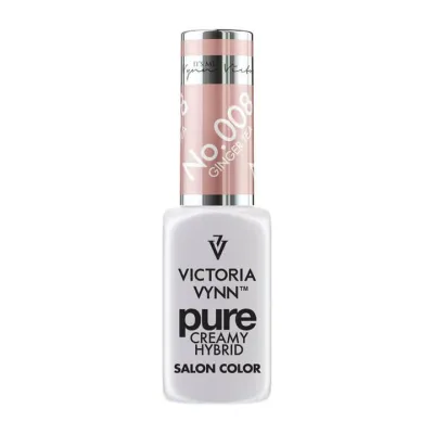 pure creamy hybrid salon color No. 008 Ginger Tea (TPO FREE) pure creamy hybrid salon color No. 008 Ginger Tea (TPO FREE)